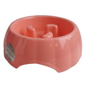 Slow feeder dog bowl